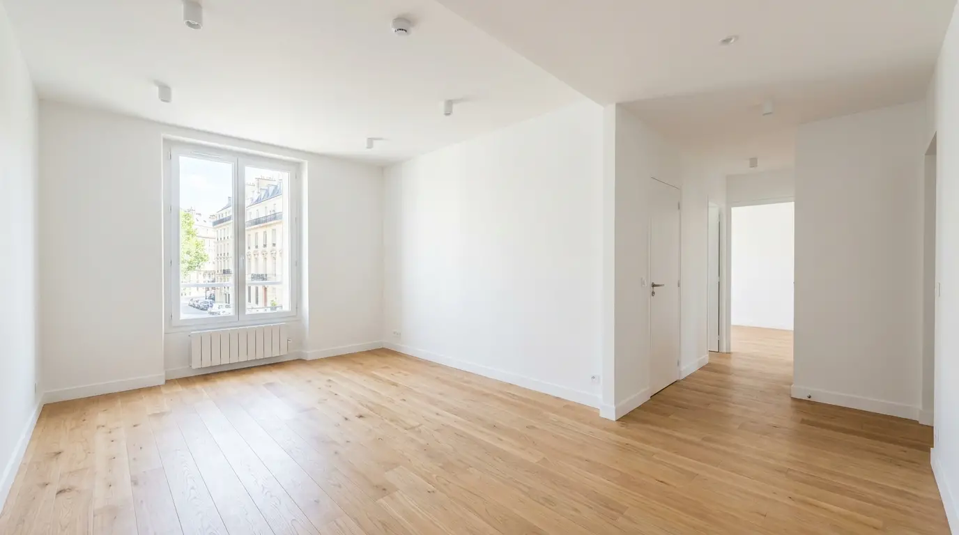 Rénovation d'appartement avec pose de cloisons et plafonds à Libourne