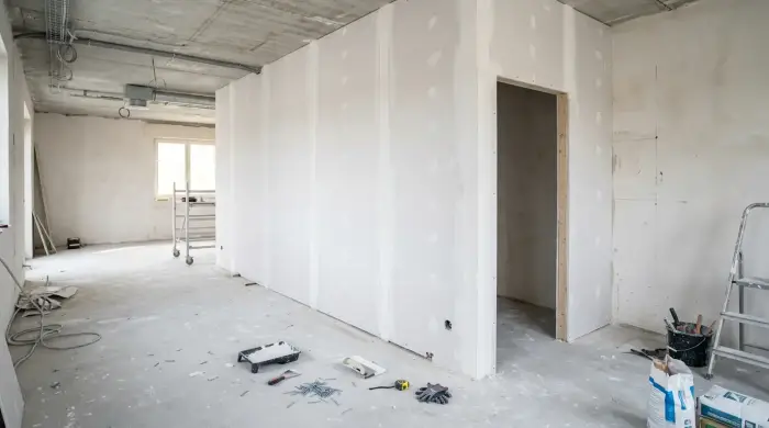 Forfait tout inclus cloison et isolation